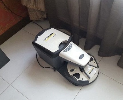 Mga pagpipilian sa vacuum cleaner na hadlang