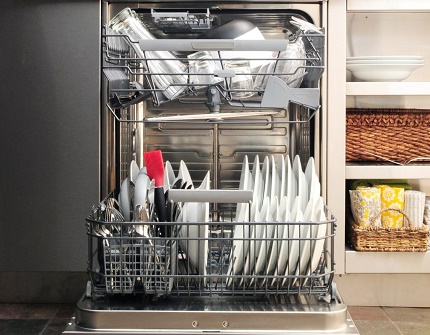 Modelo ng Turbo-Dishwasher