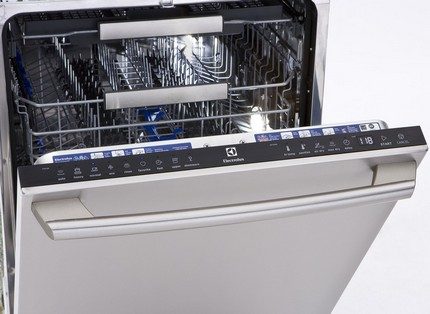 Các loại máy rửa chén Electrolux