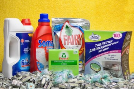 Detergents per a rentaplats