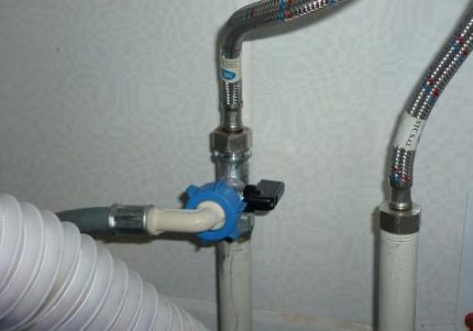 Faucet สำหรับเชื่อมต่อเครื่องล้างจาน