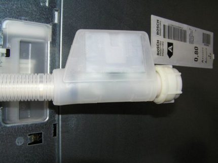 Système Aquastop pour lave-vaisselle