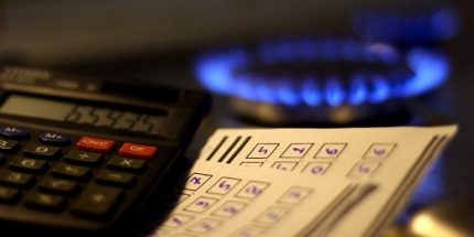 Paiements des compteurs de gaz