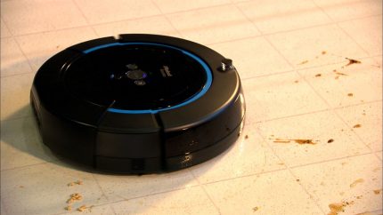 Robot Vacuum Mas malinis