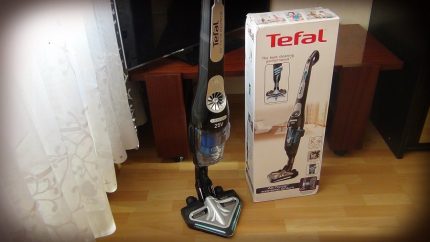 Aspirateur sans fil Tefal