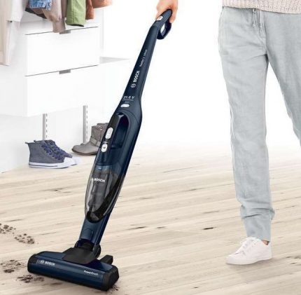 Thiết kế máy hút bụi không dây của Bosch