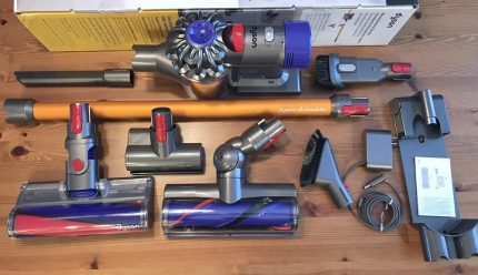 Dyson v8 accessoirekit