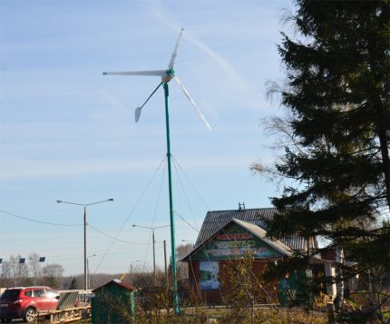 Veterný mlyn EnergyWind