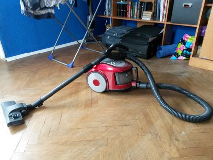 Aspirateur prêt à l'emploi Samsung SC6570