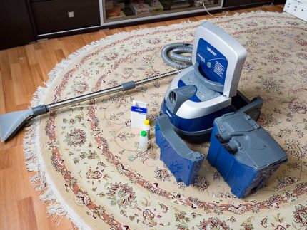 Washing vacuum cleaner zelmer aquawelt