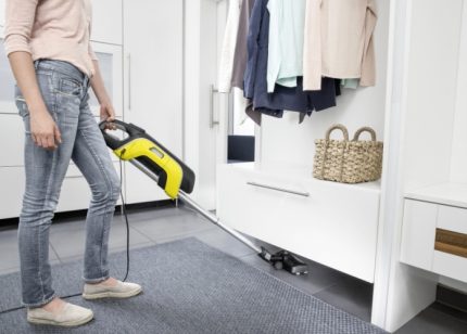 Karcher verticale stofzuiger