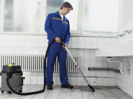 Modèle puissant professionnel Karcher