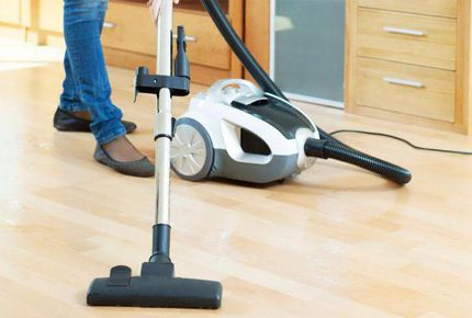 Ang pagganap ng vacuum cleaner