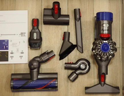 All Dyson nozzles