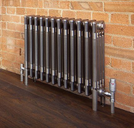 Sectionele radiatoraansluiting