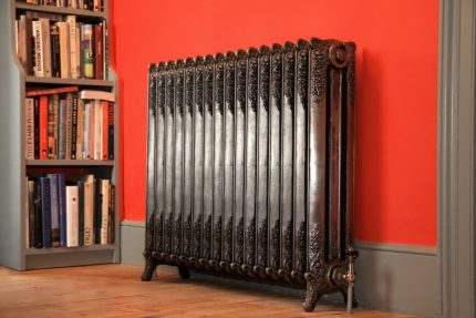 Støbejerns radiator