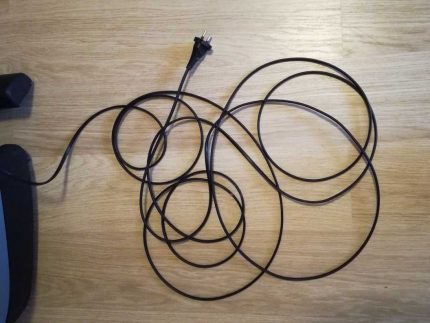 8 Meter Kabel vom Staubsauger