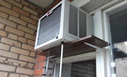 Venster airconditioning