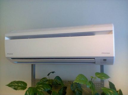 Daikin över greenen