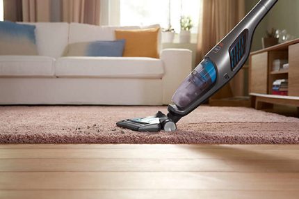 Wireless model vacuum cleaner FC6402 PowerPro Aqua