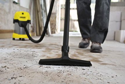 Aspirator design Karcher