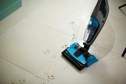 Washing vacuum cleaner