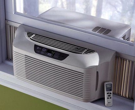 Window air conditioner