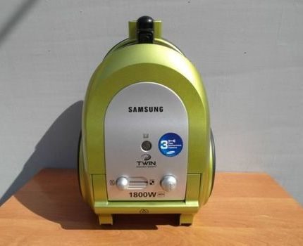 Samsung støvsuger