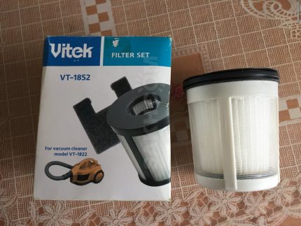 Vacuum Filters