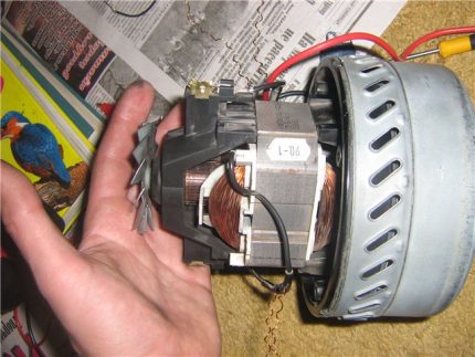 Mislykket motor