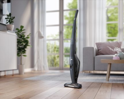 Aspirateur avec parking vertical