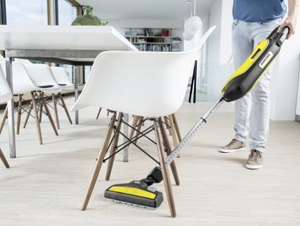 Mengosongkan Karcher