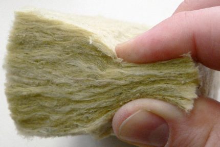 Mineral wool