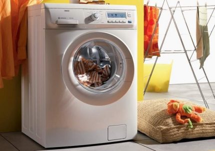 Front-loading washing machine