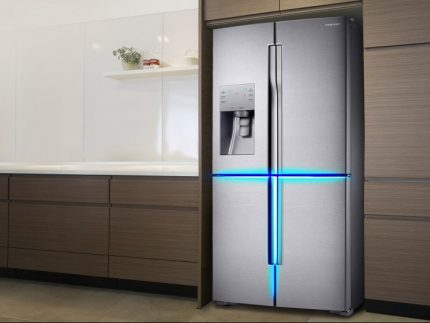 As vantagens dos refrigeradores Samsung