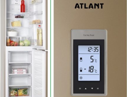 Refrigeradores marca Atlant