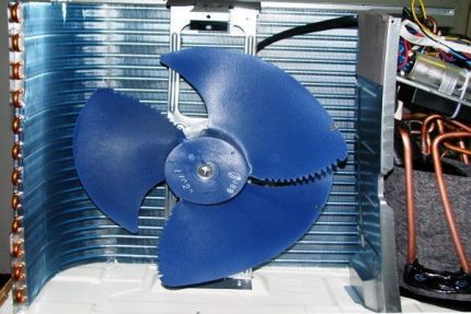 Ventilateur moderne pour équipement HVAC