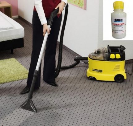 Huber Schaumstopp antifoam para sa mga tagapaglinis ng vacuum ng Karcher