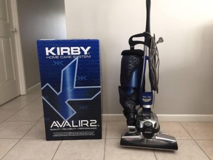 Staubsauger Kirby Avalir2 mit Firmenverpackung