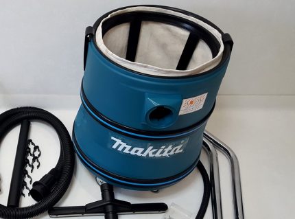 „Makita“ dulkių siurblio bakas su dulkių maišu