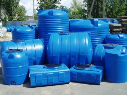 Plastic watertanks