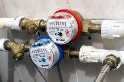 Water meter information