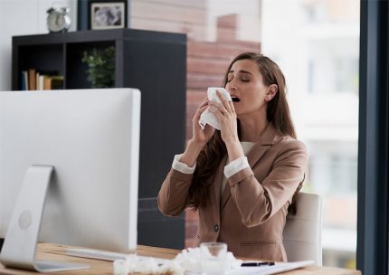 Perigo de mudanças bruscas de temperatura