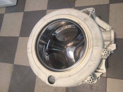 Washing machine tank