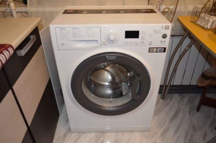 Hotpoint washing machine Ariston