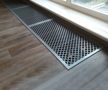 Ventilatieroosters voor vloeren