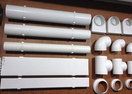 Variétés de conduits en plastique