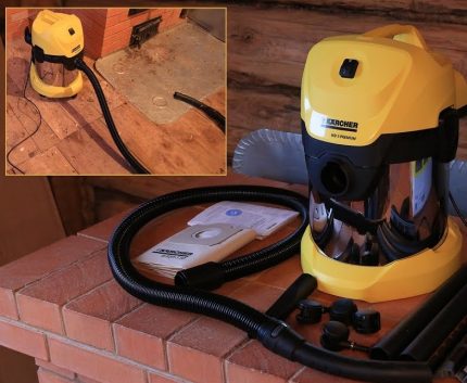 Ηλεκτρική σκούπα Karcher WD 3 Premium