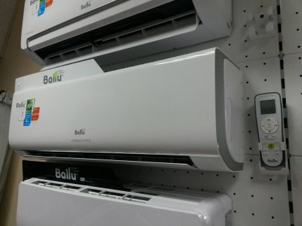 Ballu i Green Pro Series Air Conditioner