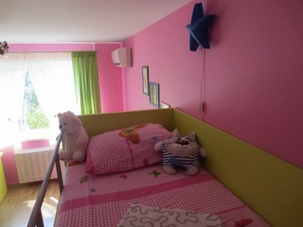 Airconditioning in de kinderkamer